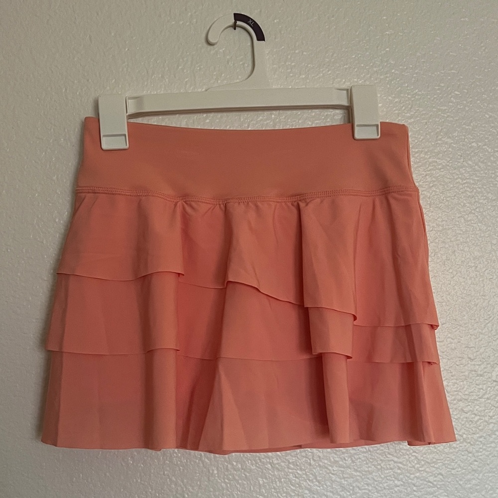 NEW Peachy orange kids sport skirt